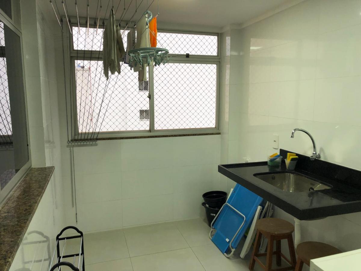 Alto Padrao - Apartamento De 3 Quartos Na Badalada Praia Do Morro A Poucos Passos Da Areia - Elevador -Wi-Fi Гуарапари Экстерьер фото